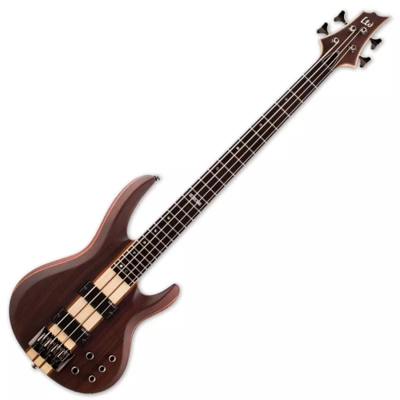 ESP LTD B-4E Bass in Natural Stain