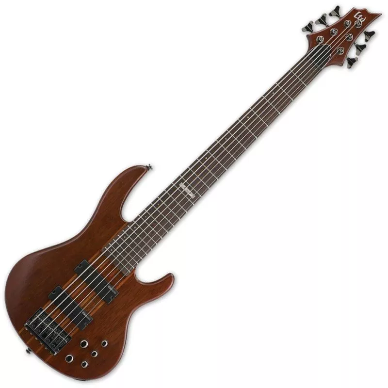 ESP LTD D-6 Bass in Natural Stain