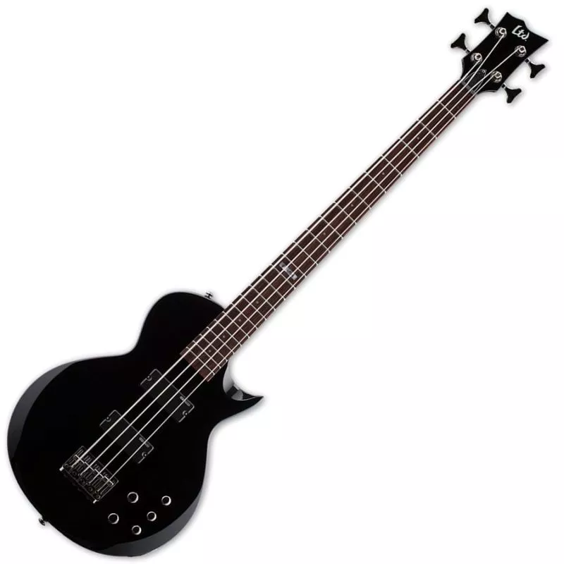 ESP LTD EC-154 Electric Bass in Black