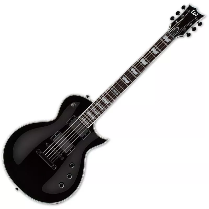 ESP LTD EC-401 Black Guitar