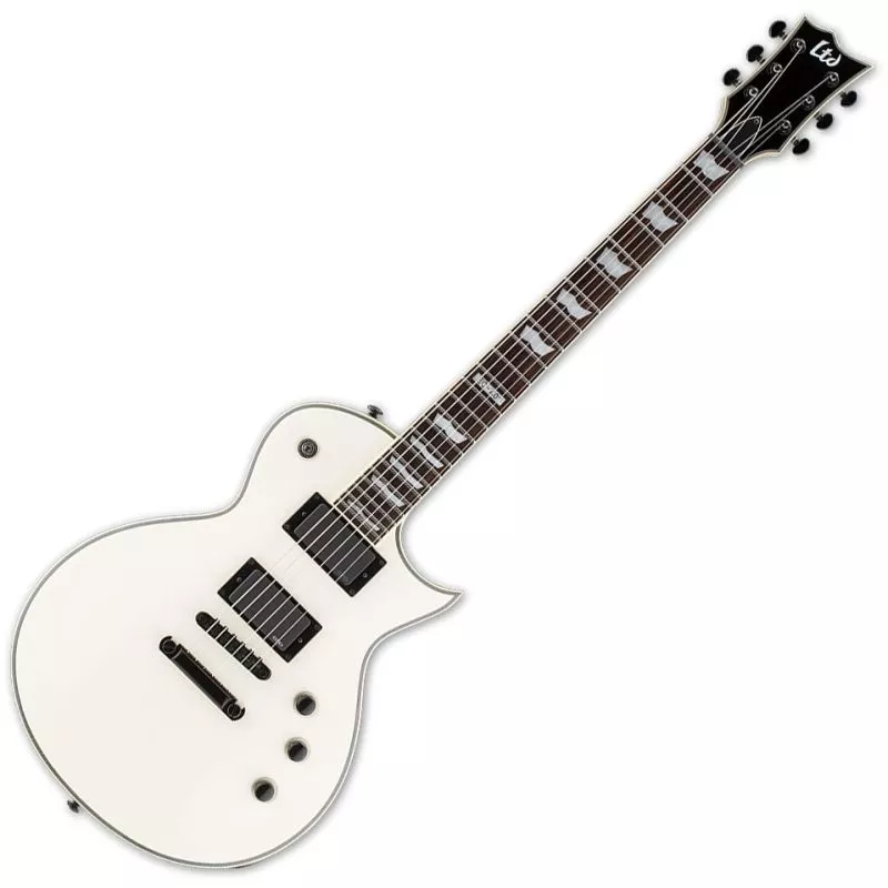 ESP LTD EC-401 Olympic White Guitar