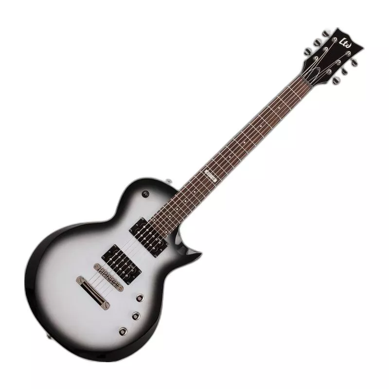 ESP LTD EC-50 Guitar in Silver Sunburst Finish