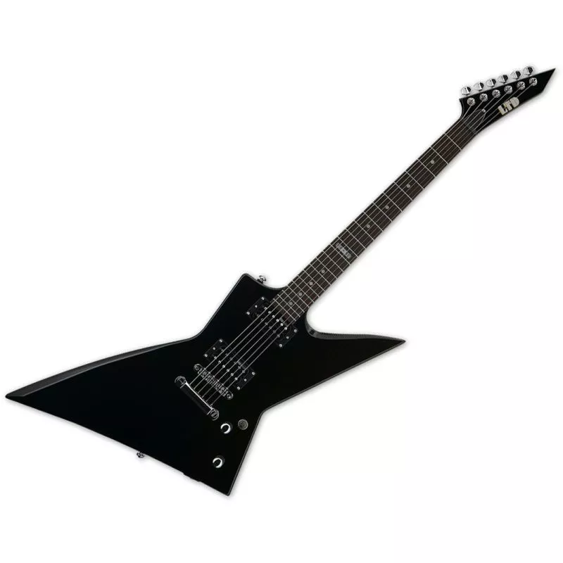 ESP LTD EX-50 Black Guitar