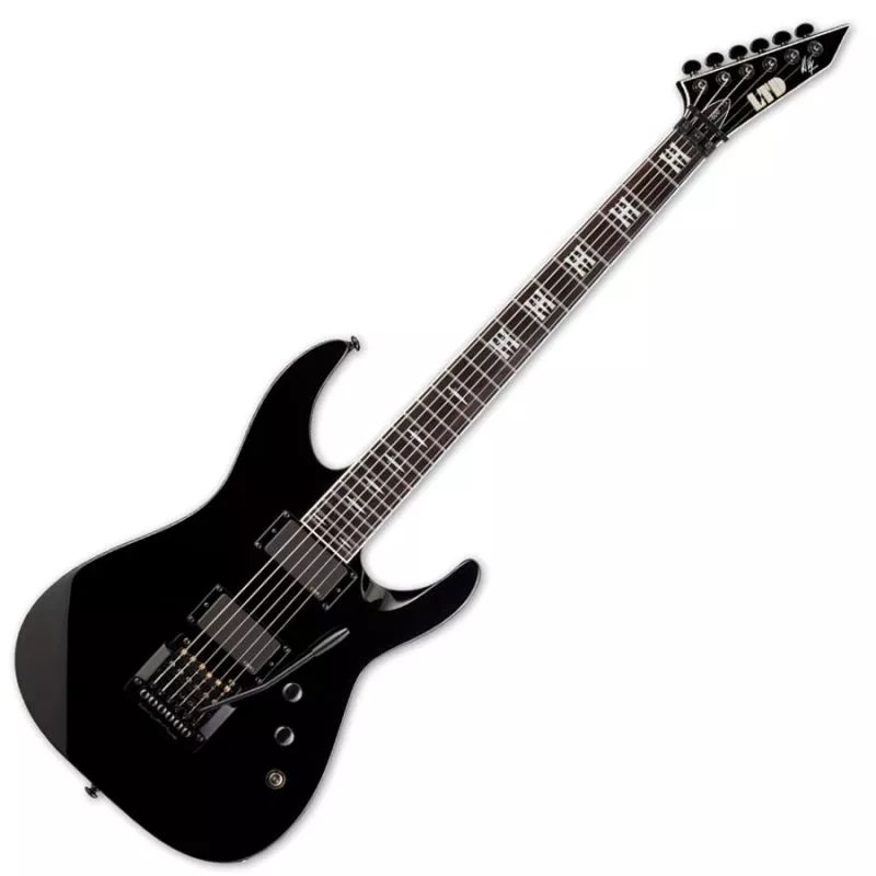 ESP LTD JH-600 Jeff Hanneman Black Guitar