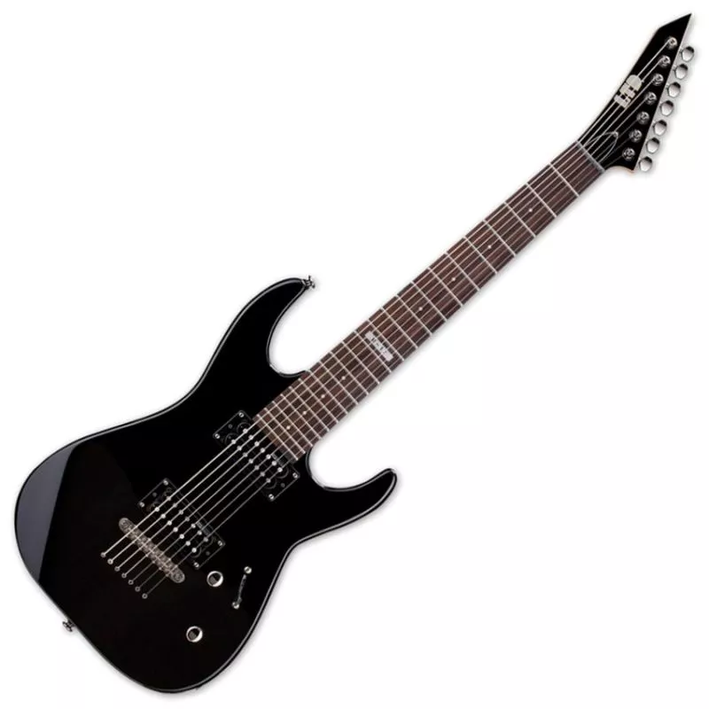 ESP LTD M-17 Guitar in Black Finish