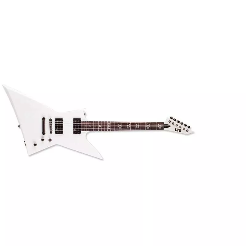 ESP LTD Max Cavalera MAX-200 in Snow White