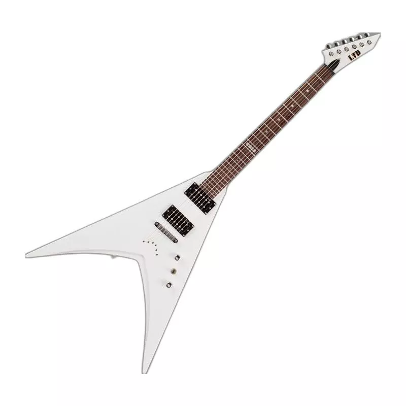 ESP LTD V-50 Guitar in Snow White Finish