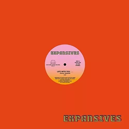 Expansives: Life With You - 12-INCH SINGLE