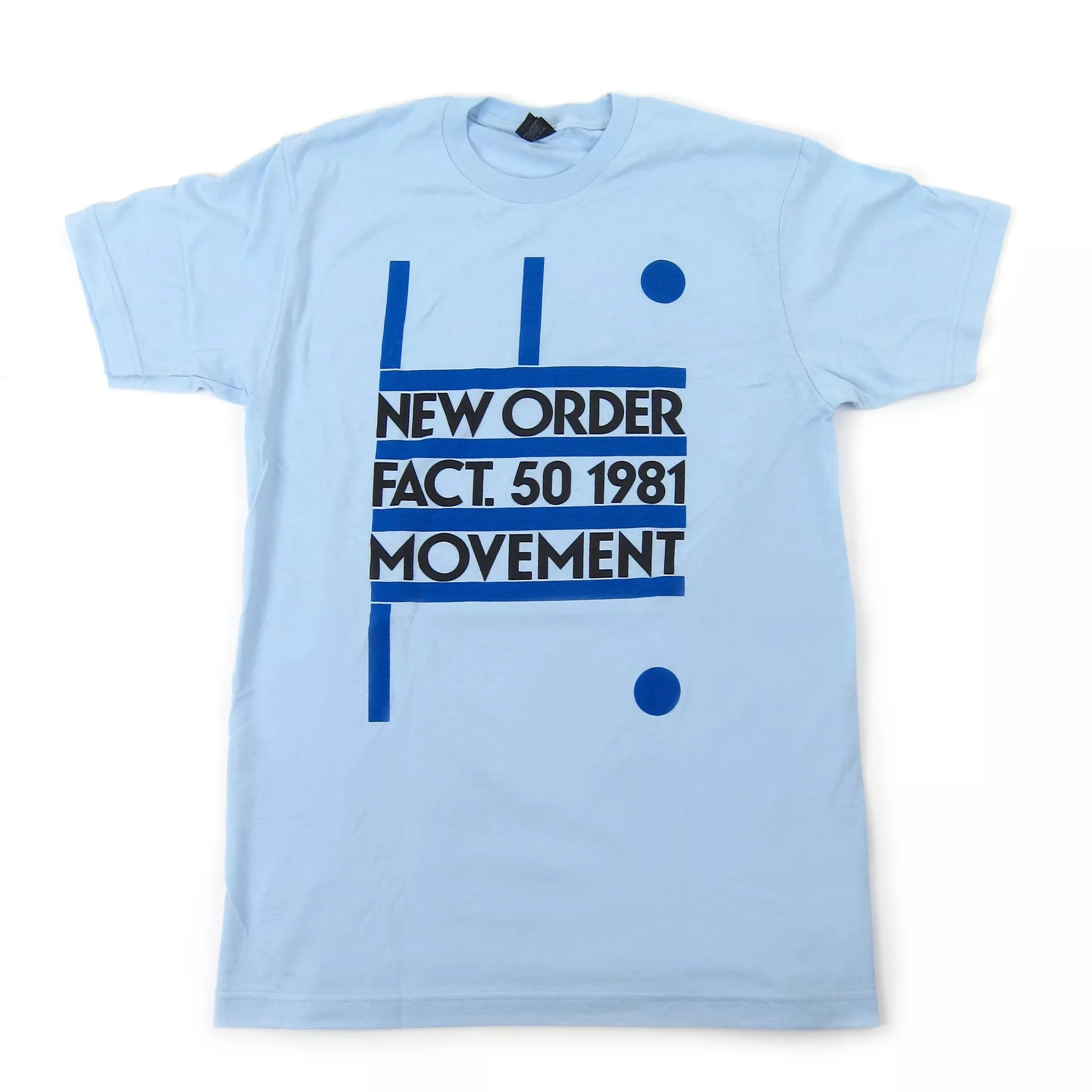 Fact. 50 1981 Movement Shirt - Light Blue
