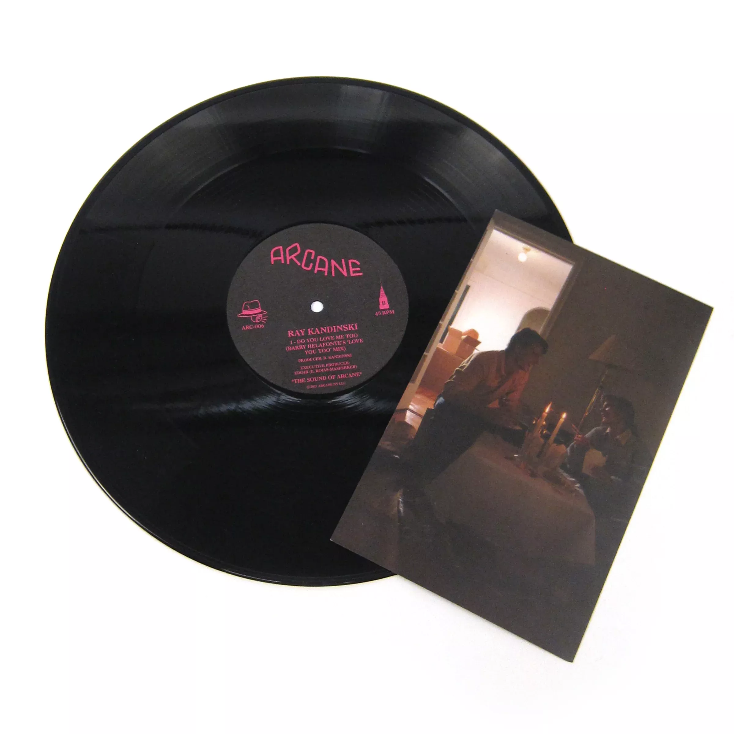 Faking Love Vinyl 12"