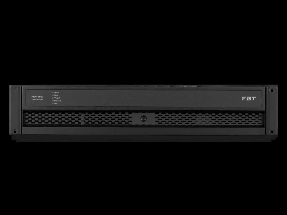 FBT MDA 4800 - Four Channel DSP Amplifier 4x800W