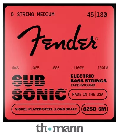 Fender NPS 8250-5M 45-130TW