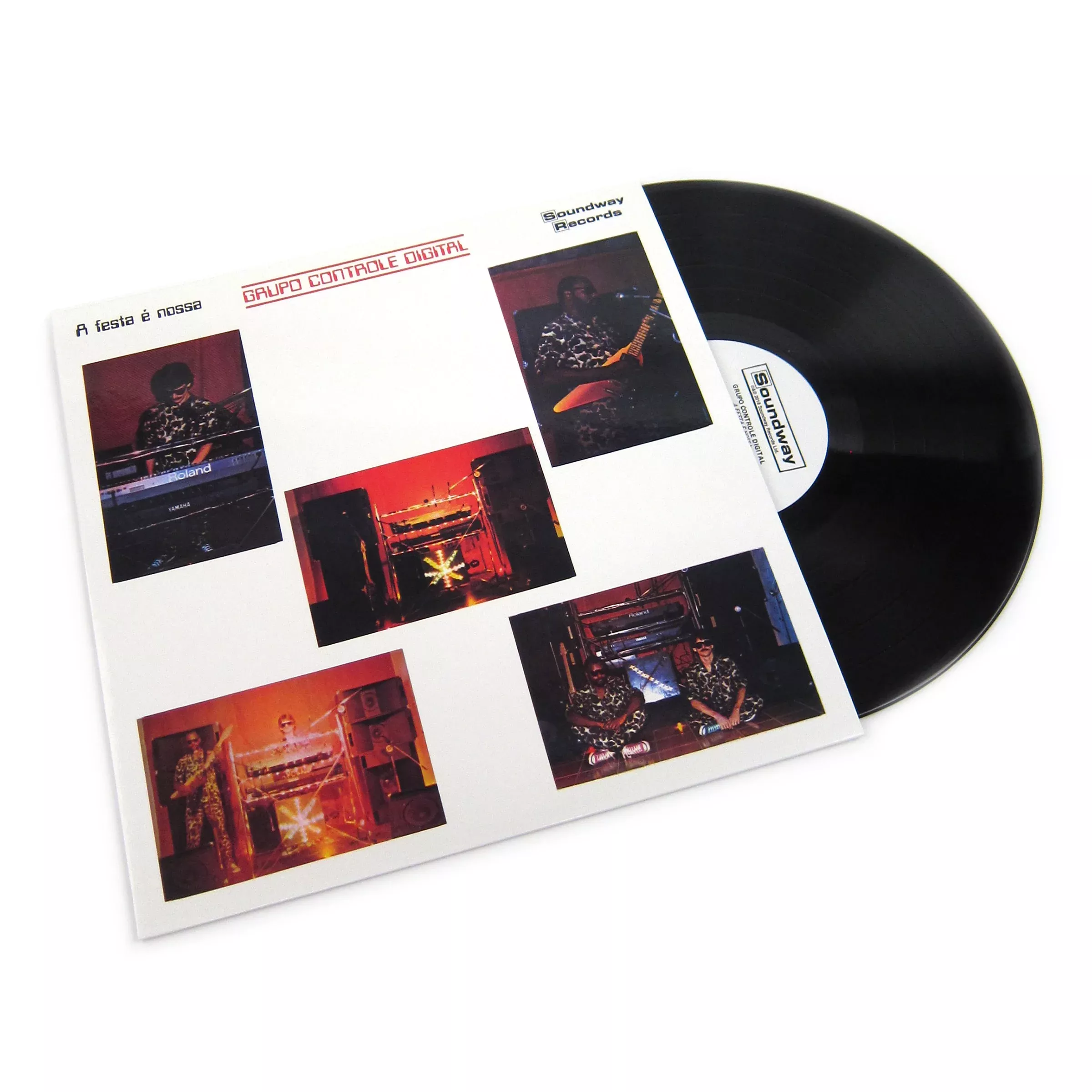 A Festa E Nossa (Brazilian Electro) Vinyl LP