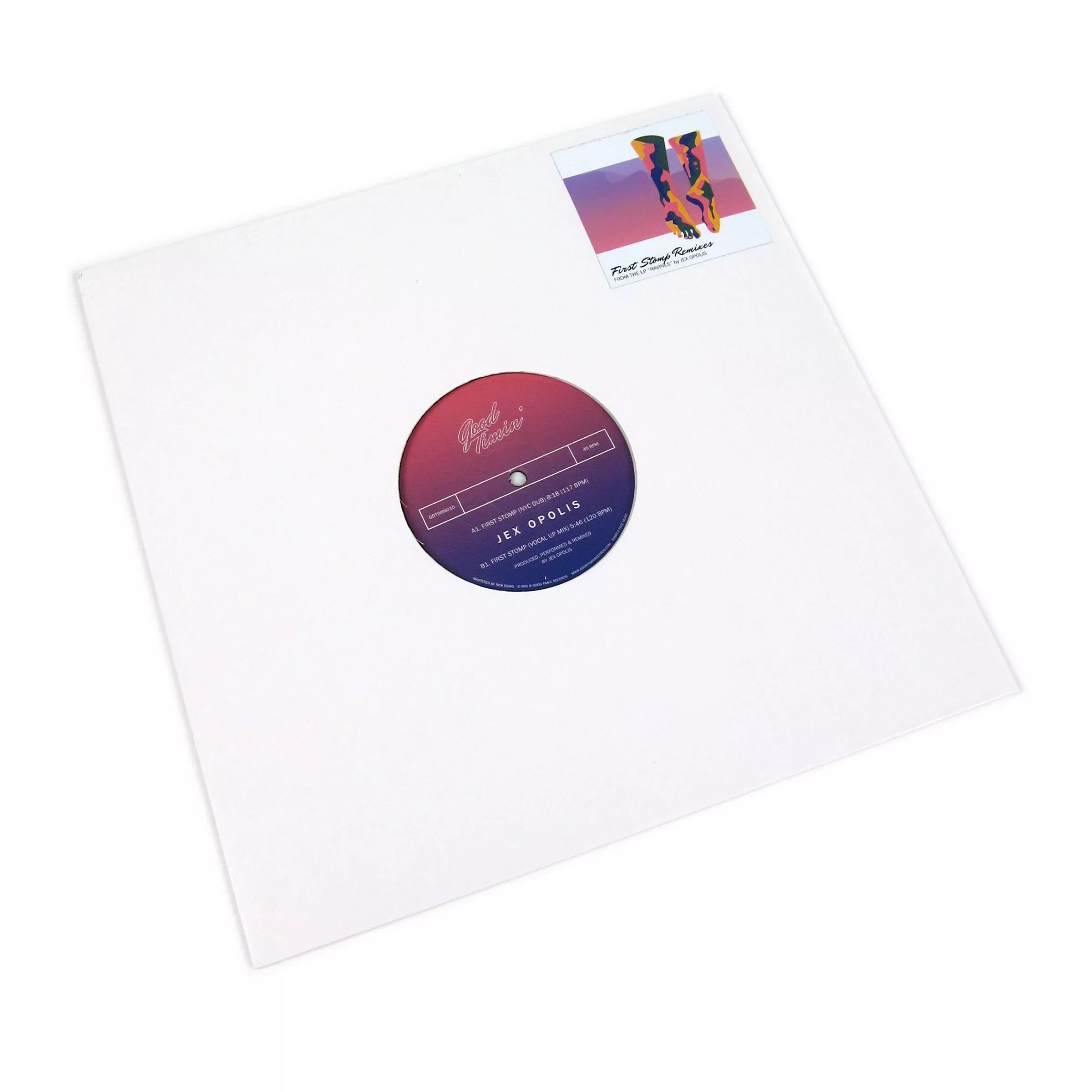 First Stomp Remixes Vinyl 12"