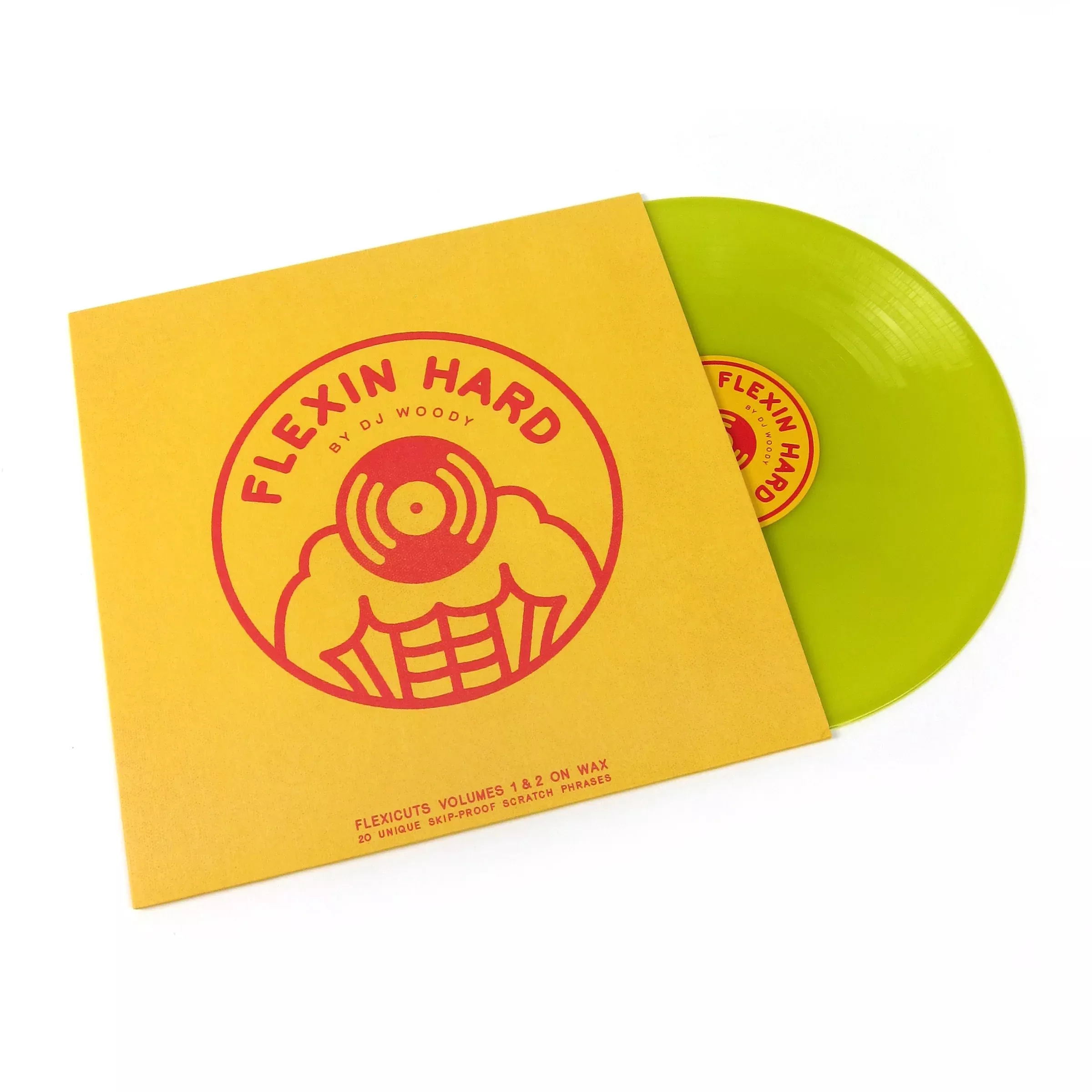 Flexin Hard Scratch Tools (Colored Vinyl) Vinyl LP