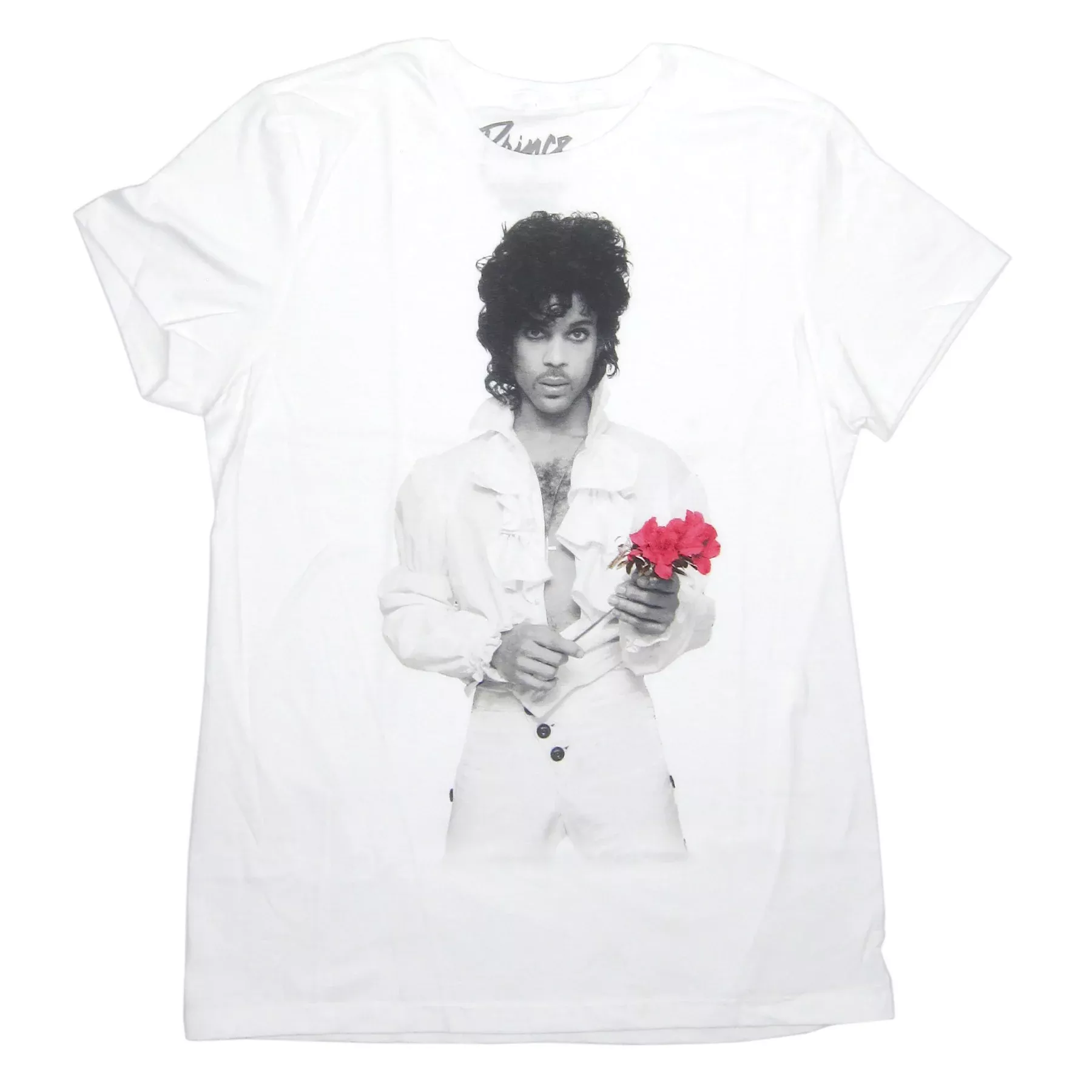 Flower Shirt - White