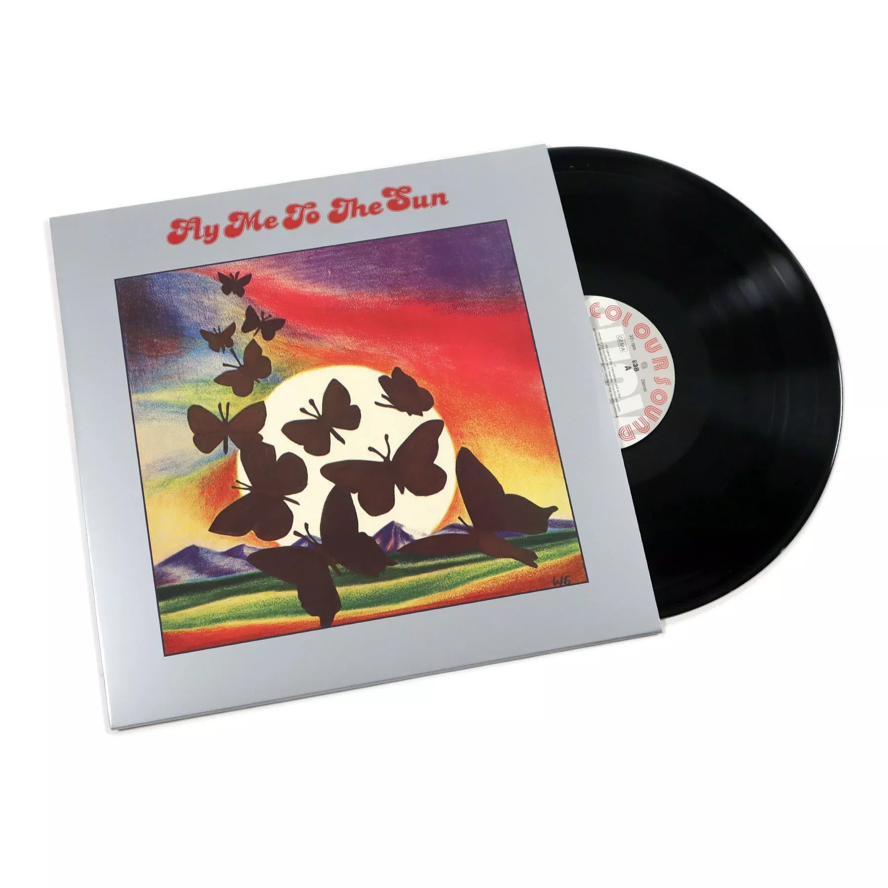 Fly Me To The Sun (Coloursound) Vinyl LP