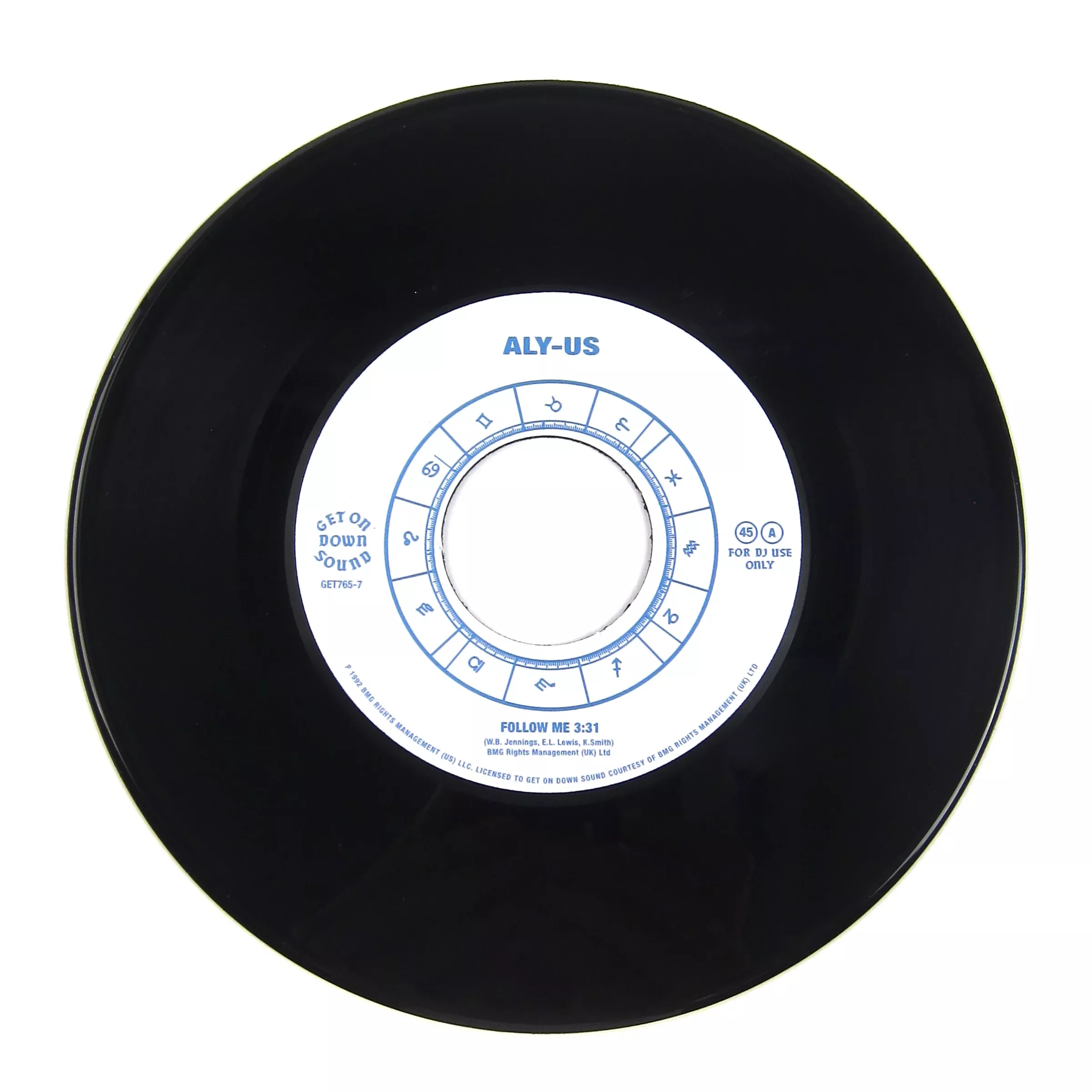 Follow Me Vinyl 7"