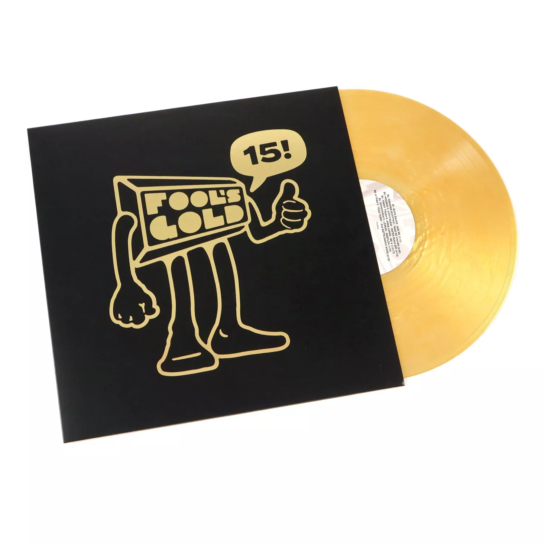Fool's Gold 15 (Colored Vinyl) Vinyl LP