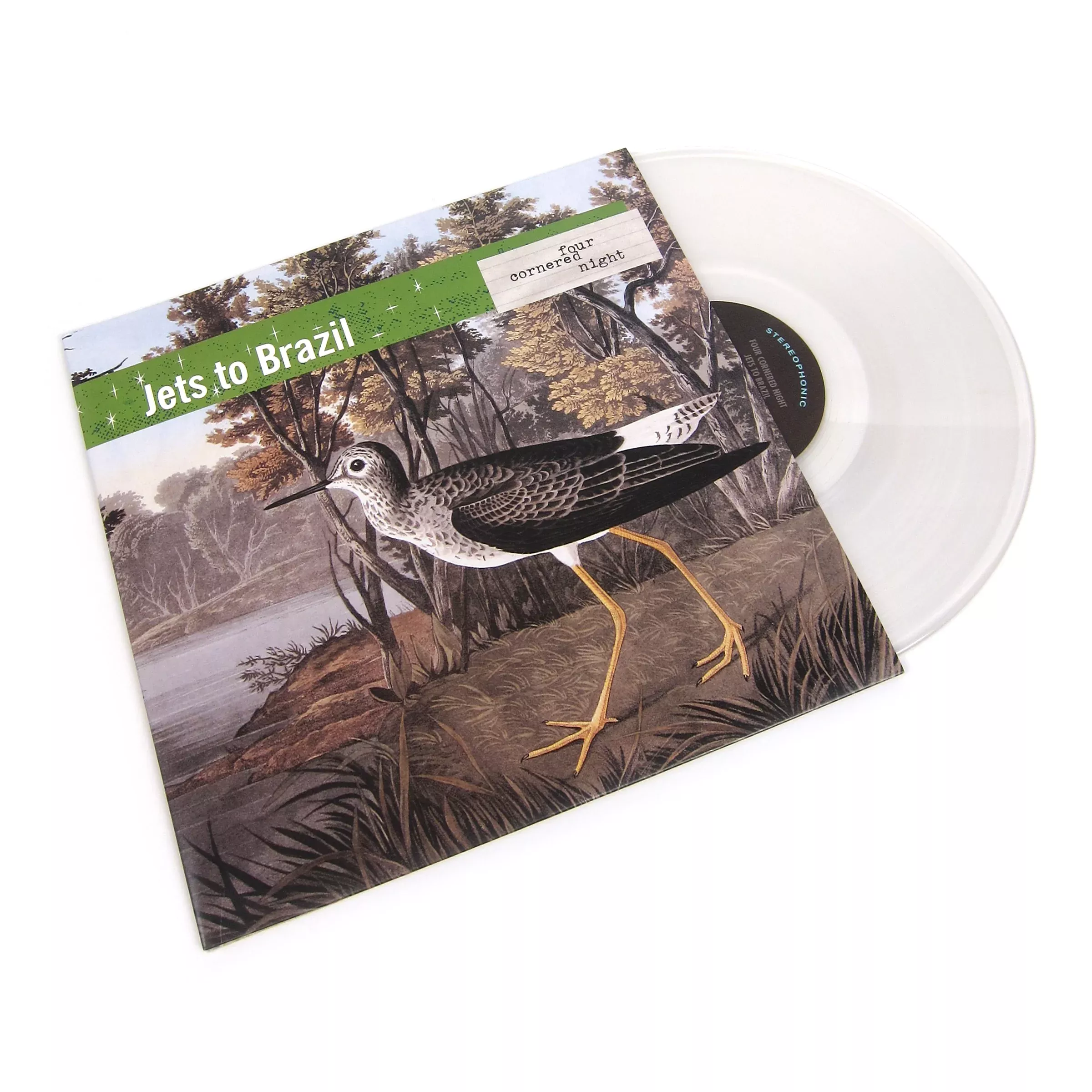 Four Cornered Night (Colored Vinyl) Vinyl 2LP