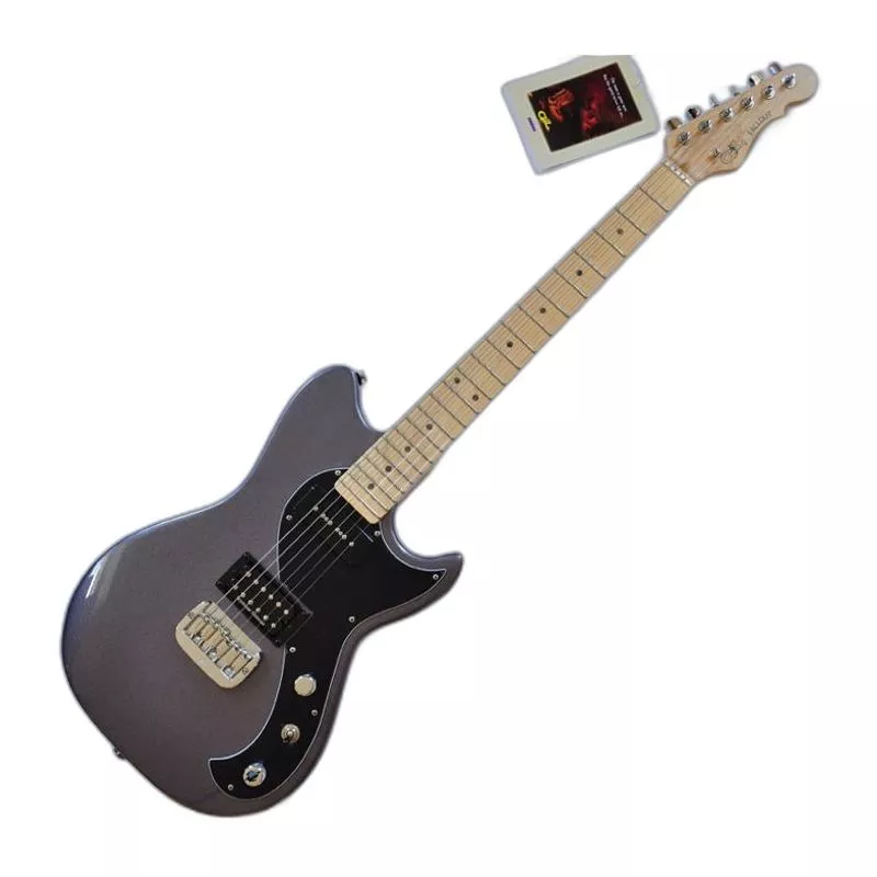 G&L Fallout USA Custom Made Guitar in Graphite Metallic