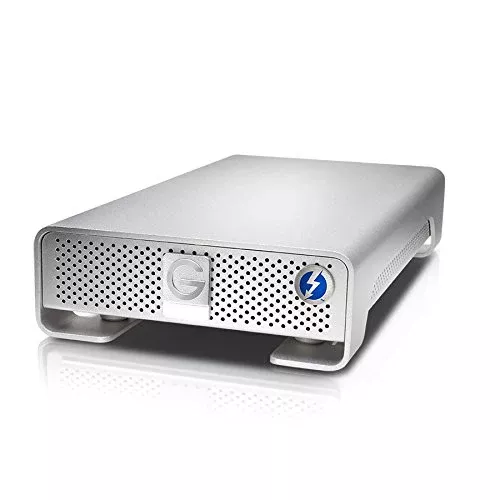 G-Technology G-DRIVE with Thunderbolt High-Performance Storage Solution 6TB (Thunderbolt, USB 3.0) (0G04023)