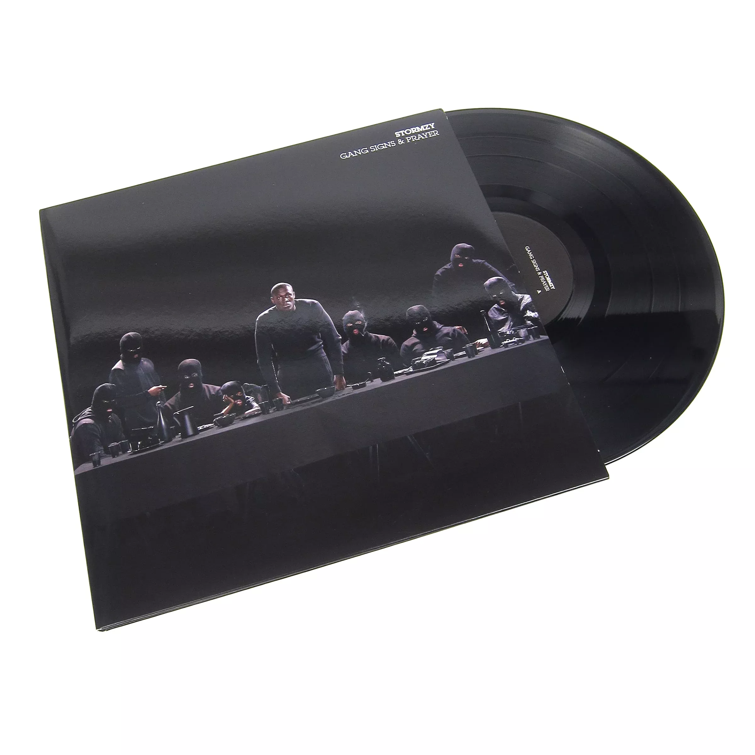 Gang Signs & Prayer Vinyl 2LP
