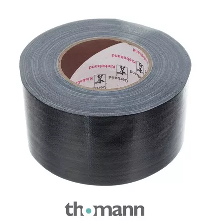 Gerband Tape 250/75mm black