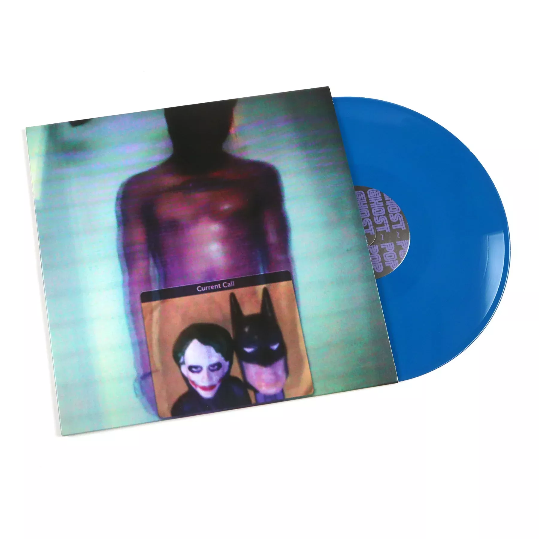 Ghost Pop Tape (Blue Colored Vinyl) Vinyl 2LP