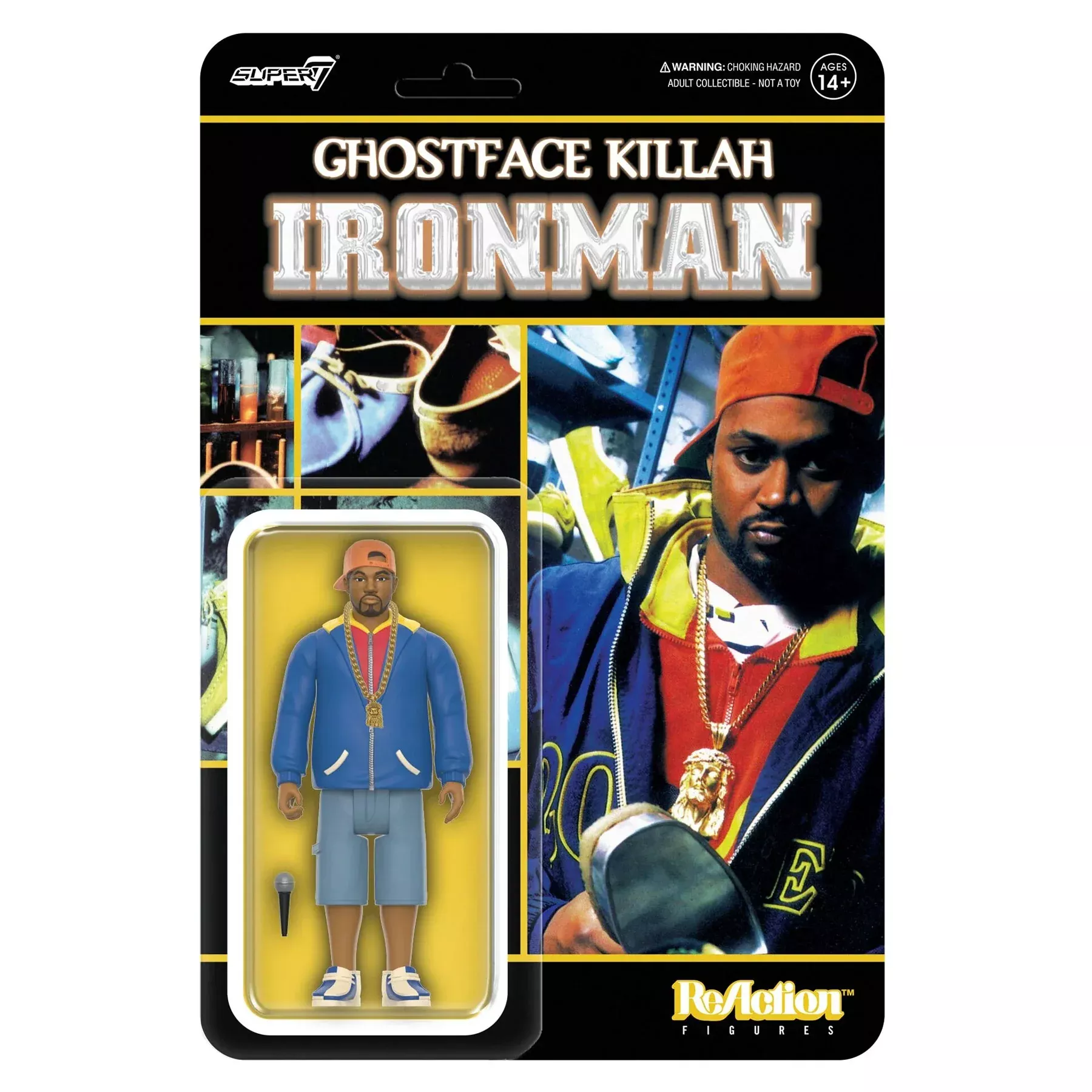 Ghostface Killah - Ironman ReAction Figure