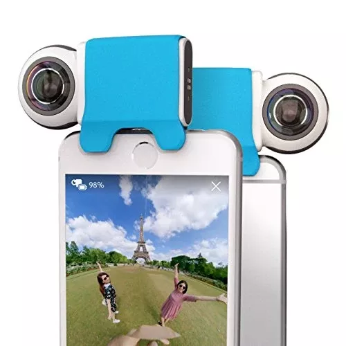 GIROPTIC iO Spherical Video Camera for Android Devices