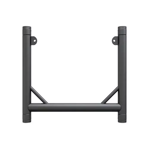 Global Truss DT-QUICK GRID BLK, Quick Grid Single Tube Aluminum Truss Grid Module, Black