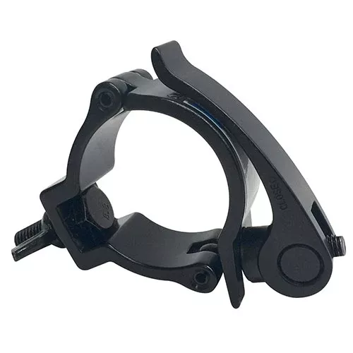 Global Truss MINI 360QR BLK, Mini 360 Quick Release Wrap-Around Clamp, Black