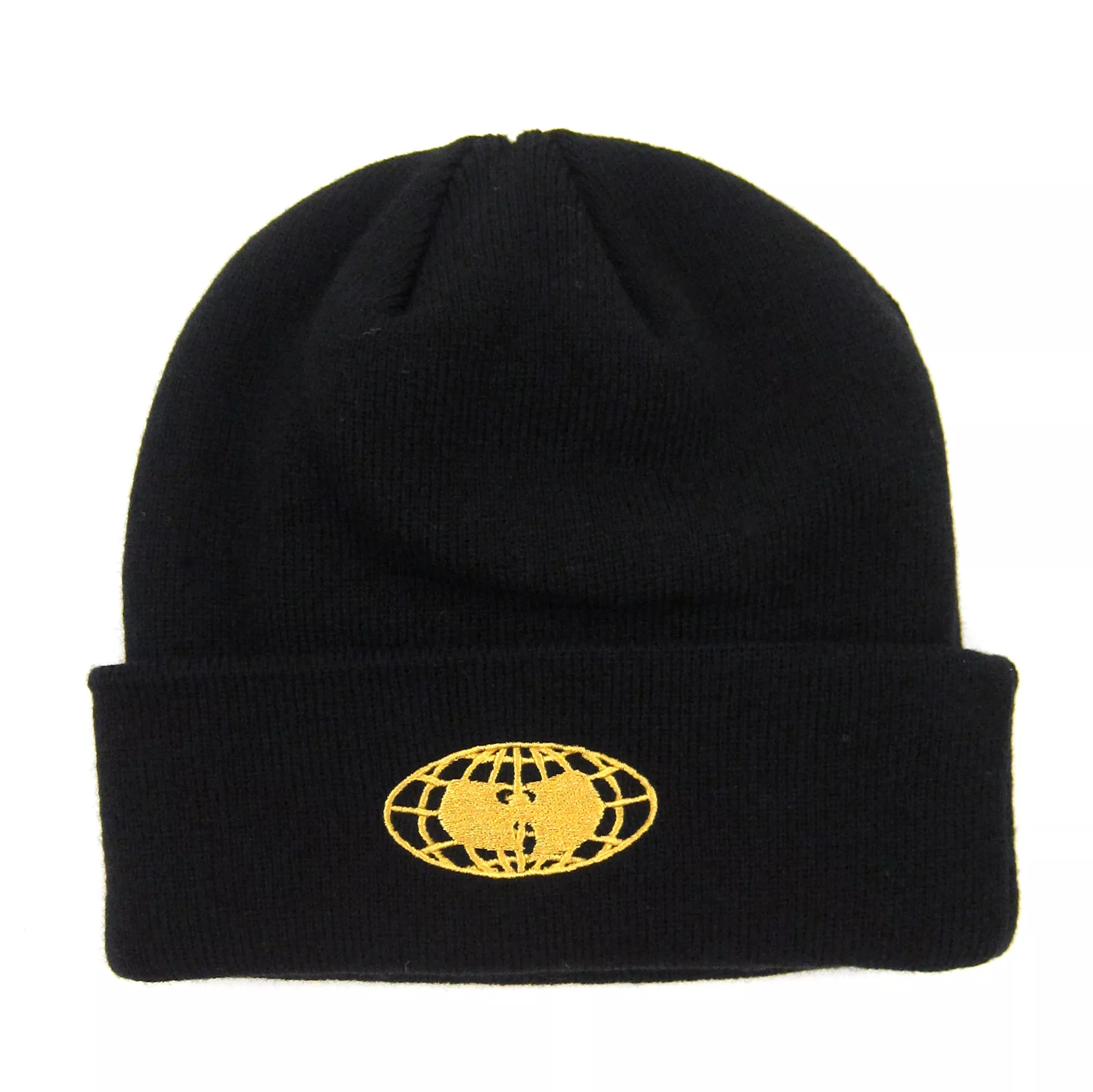 Globe Logo Beanie - Black