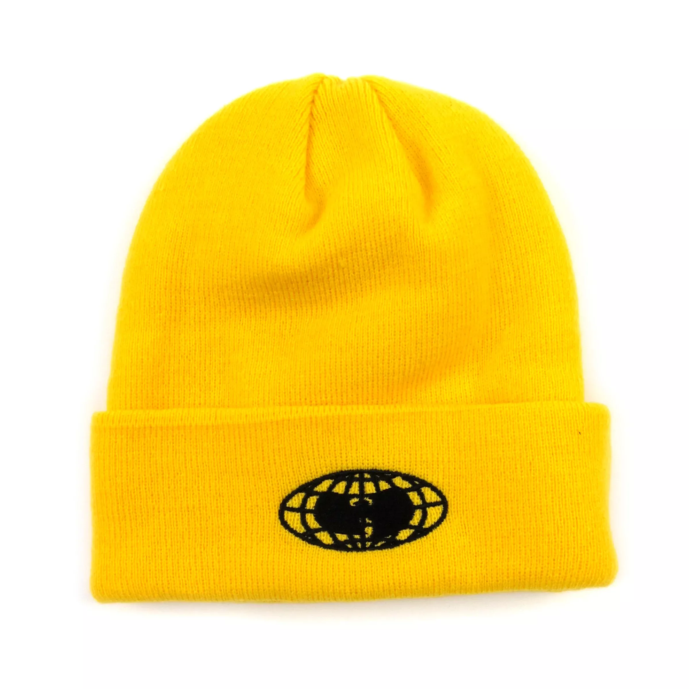 Globe Logo Beanie - Yellow