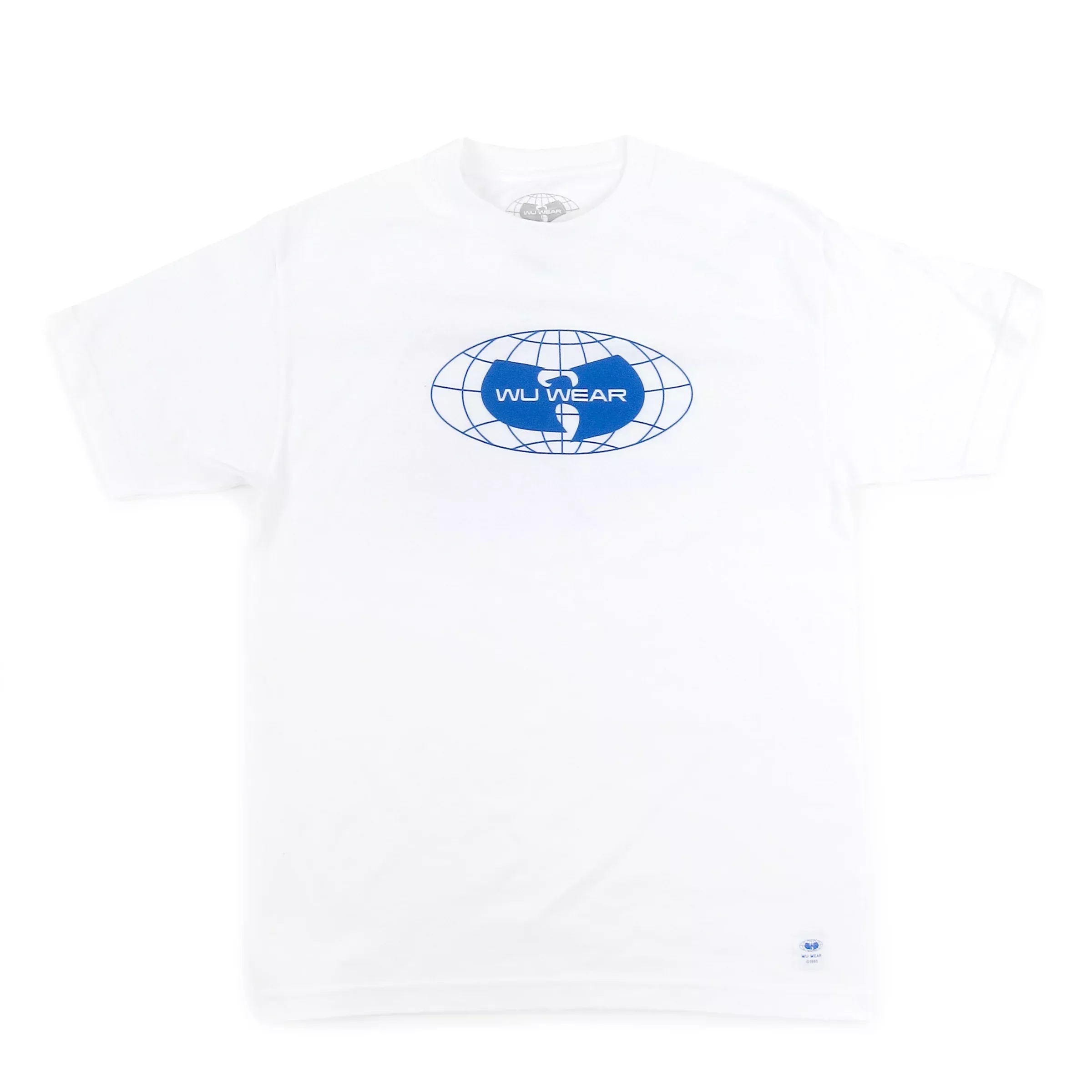 Globe Logo Shirt - White