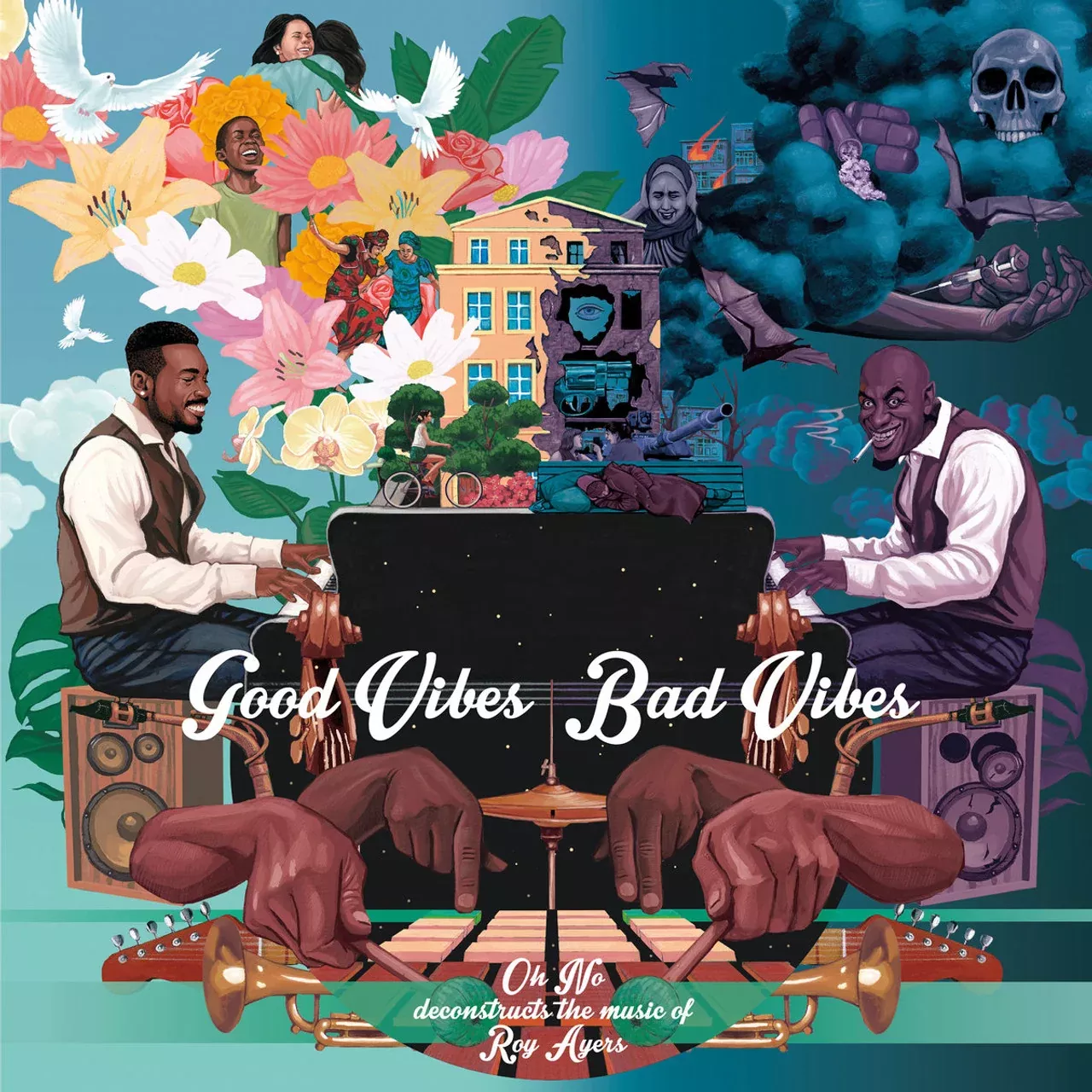 Good Vibes / Bad Vibes Vinyl LP