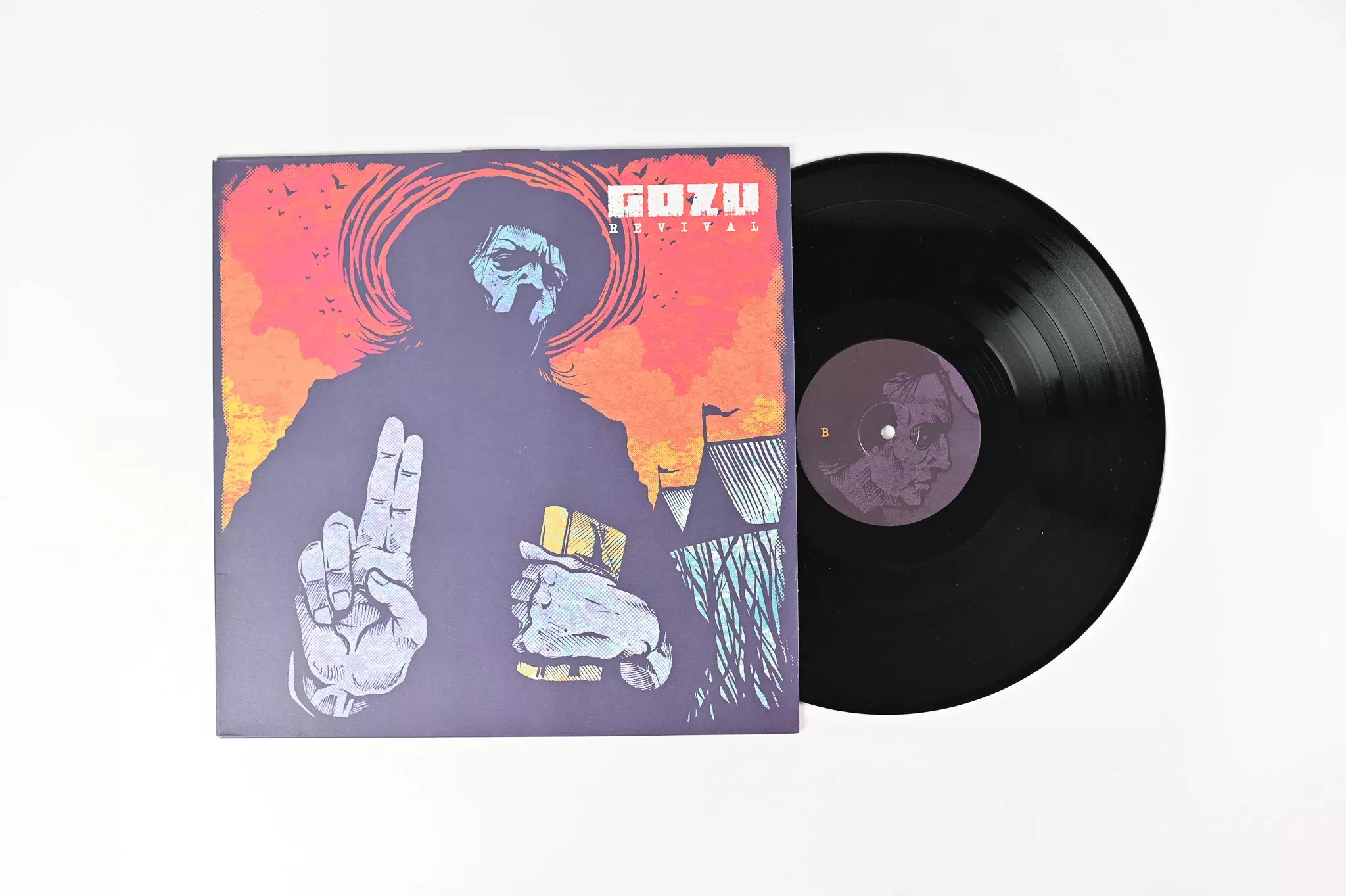 Gozu - Revival on Ripple Music
