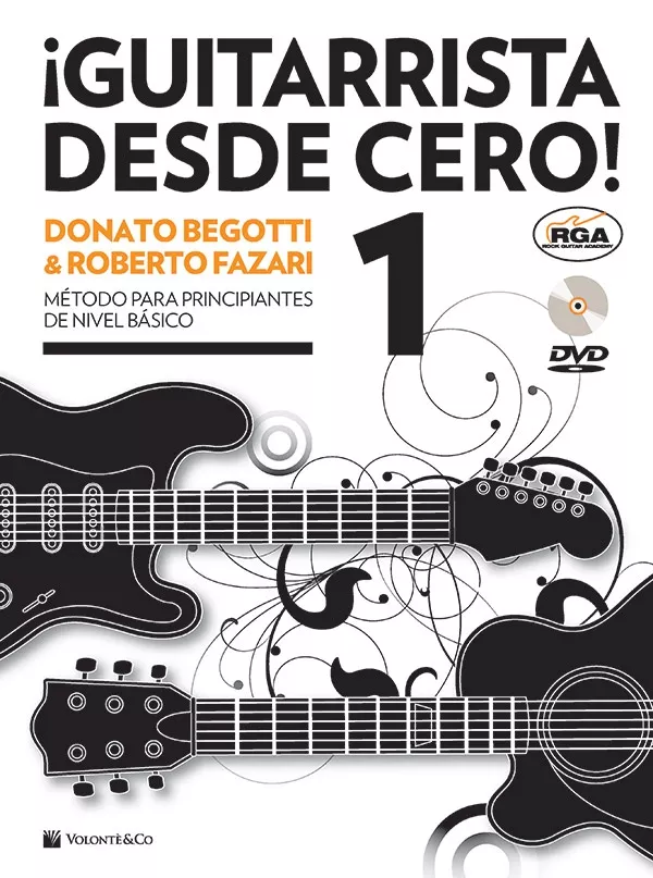 ¡Guitarrista Desde Cero! Book - Learn Guitar from Scratch