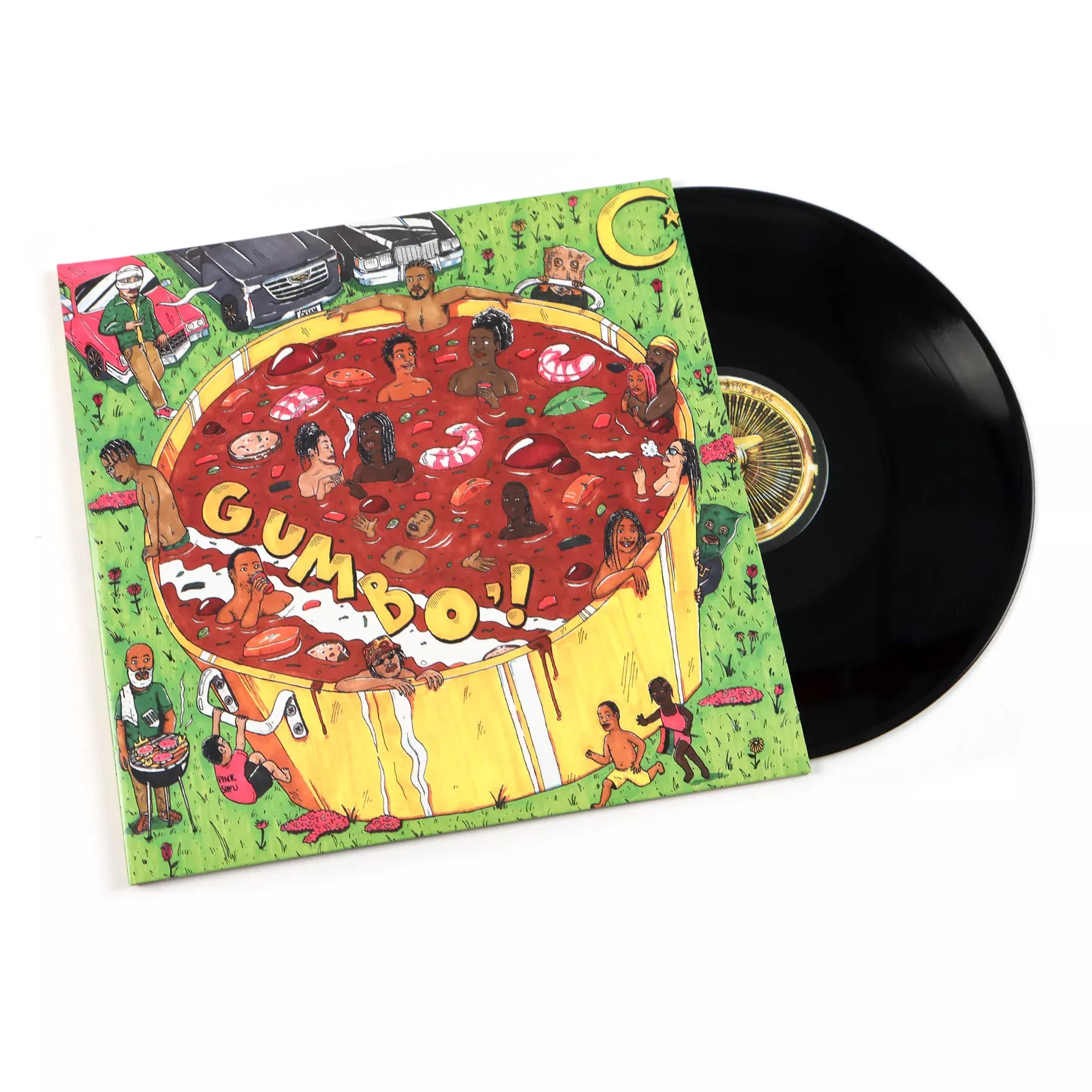 Gumbo'! Vinyl 2LP