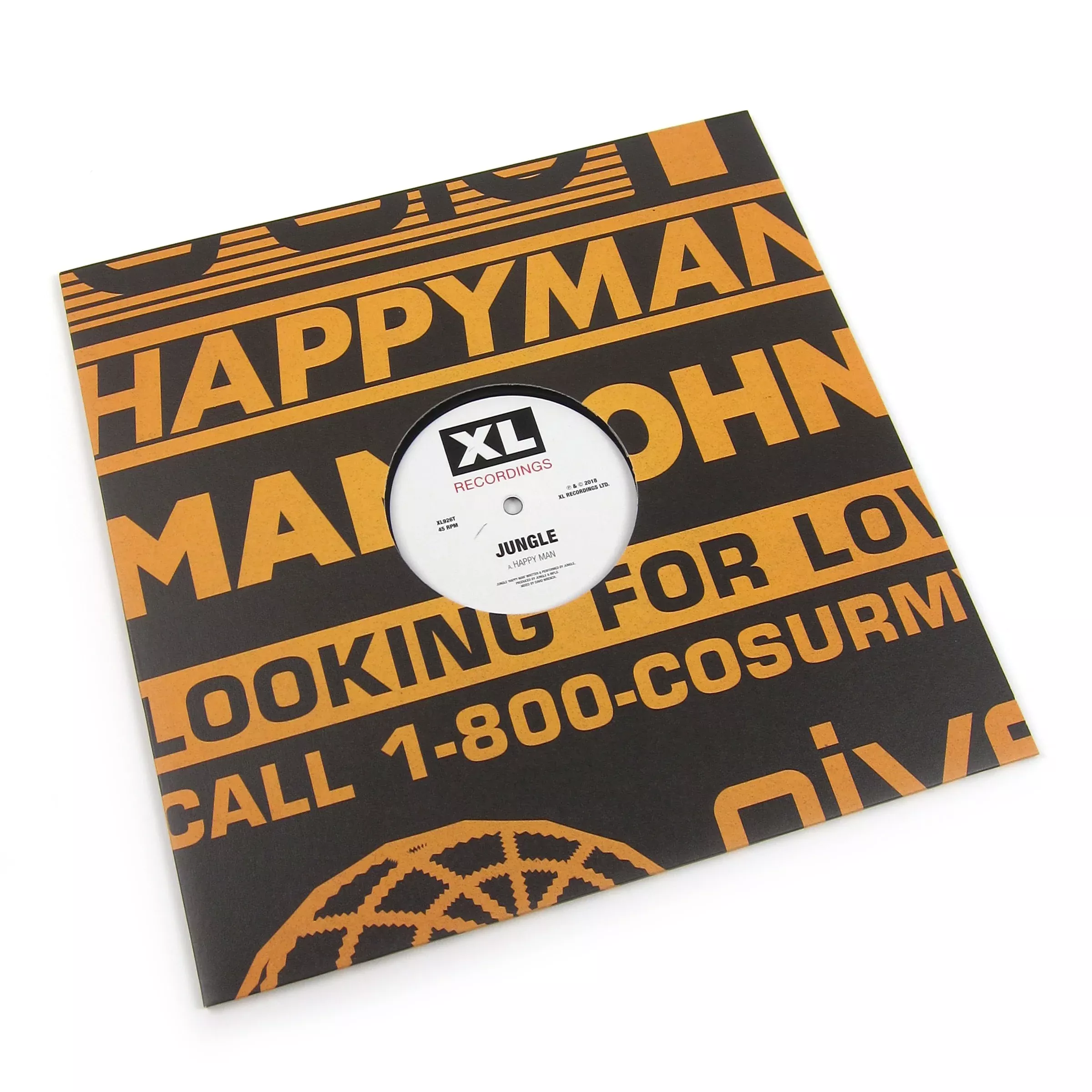 Happy Man Vinyl 12"