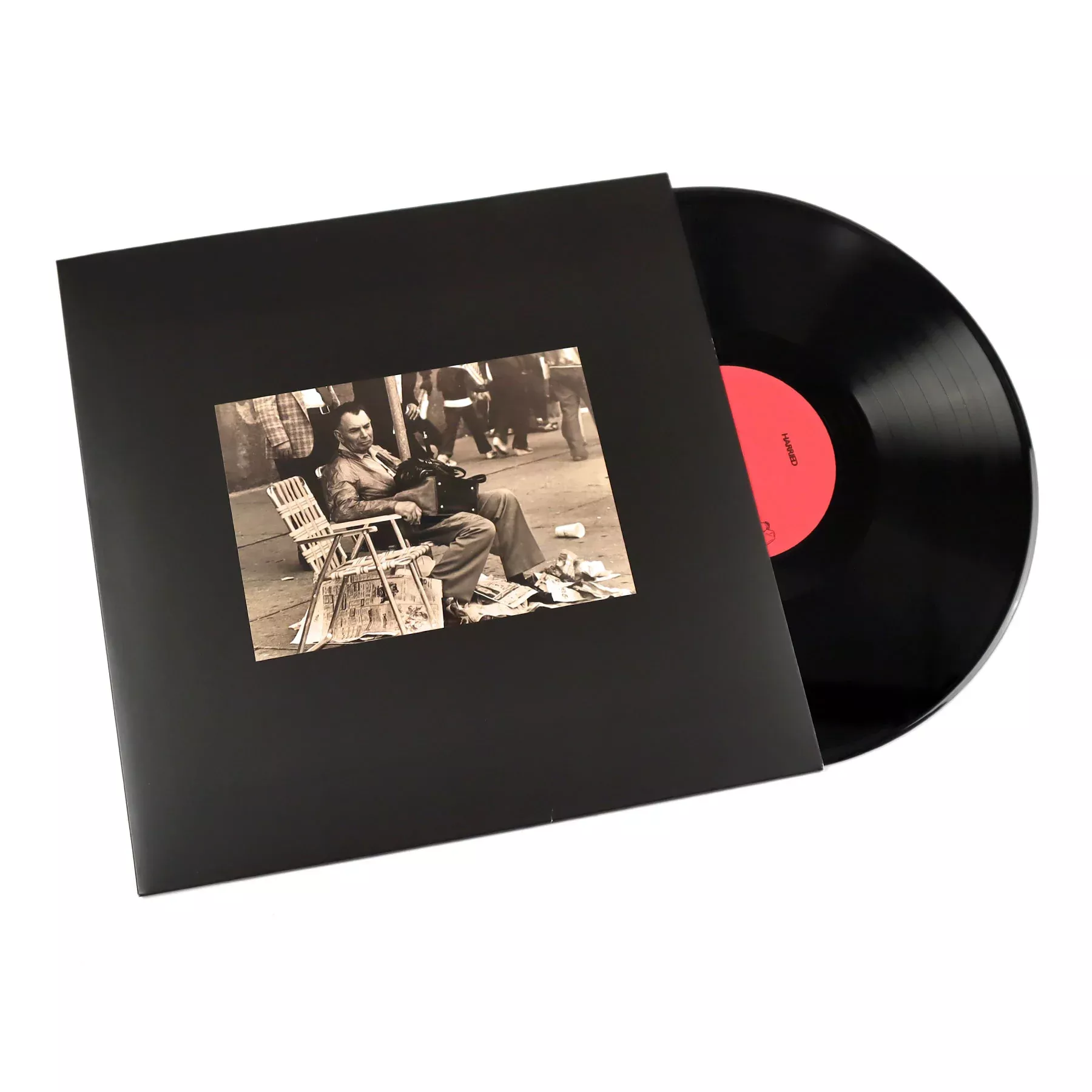 Harried Vinyl LP
