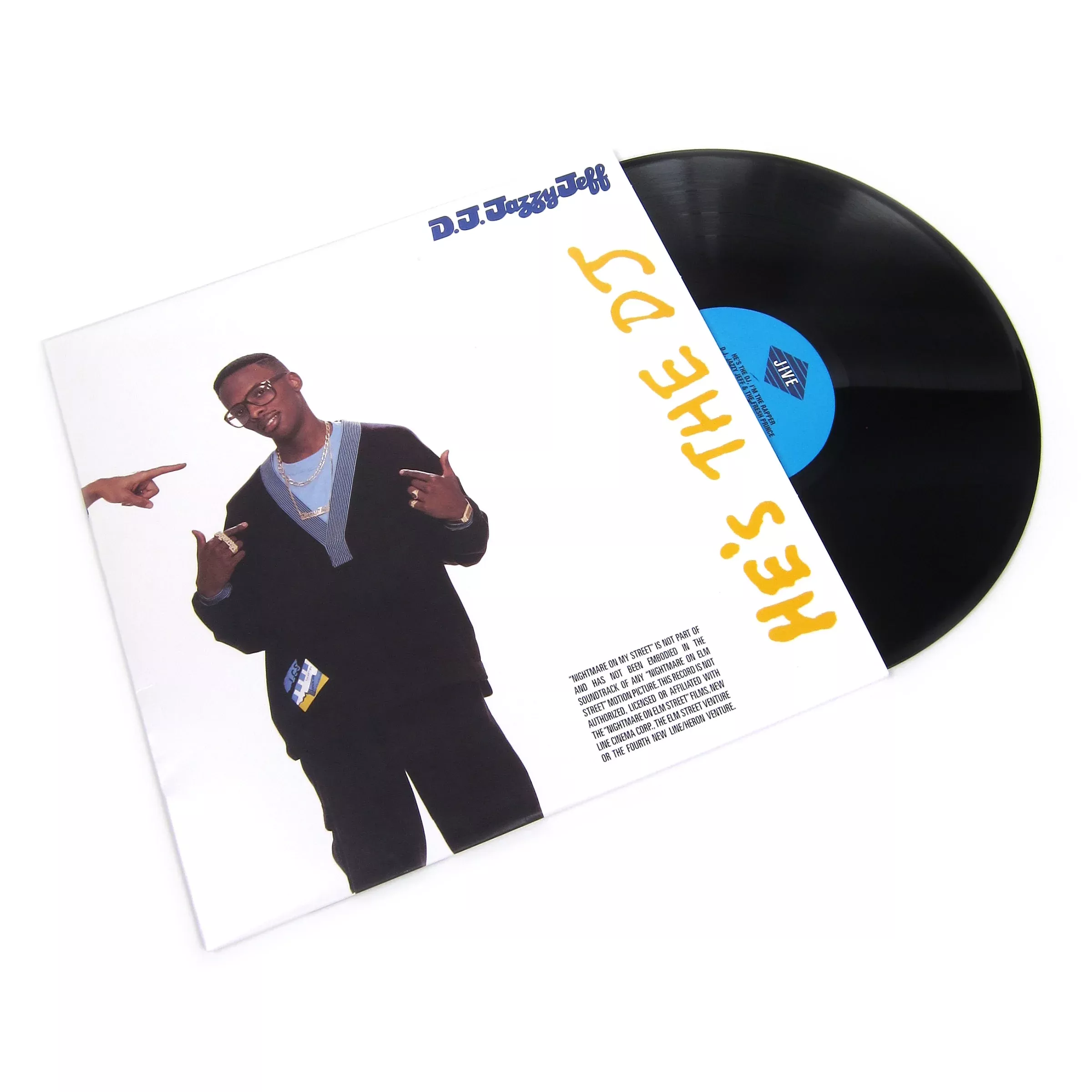 He's The DJ, I'm The Rapper Vinyl 2LP