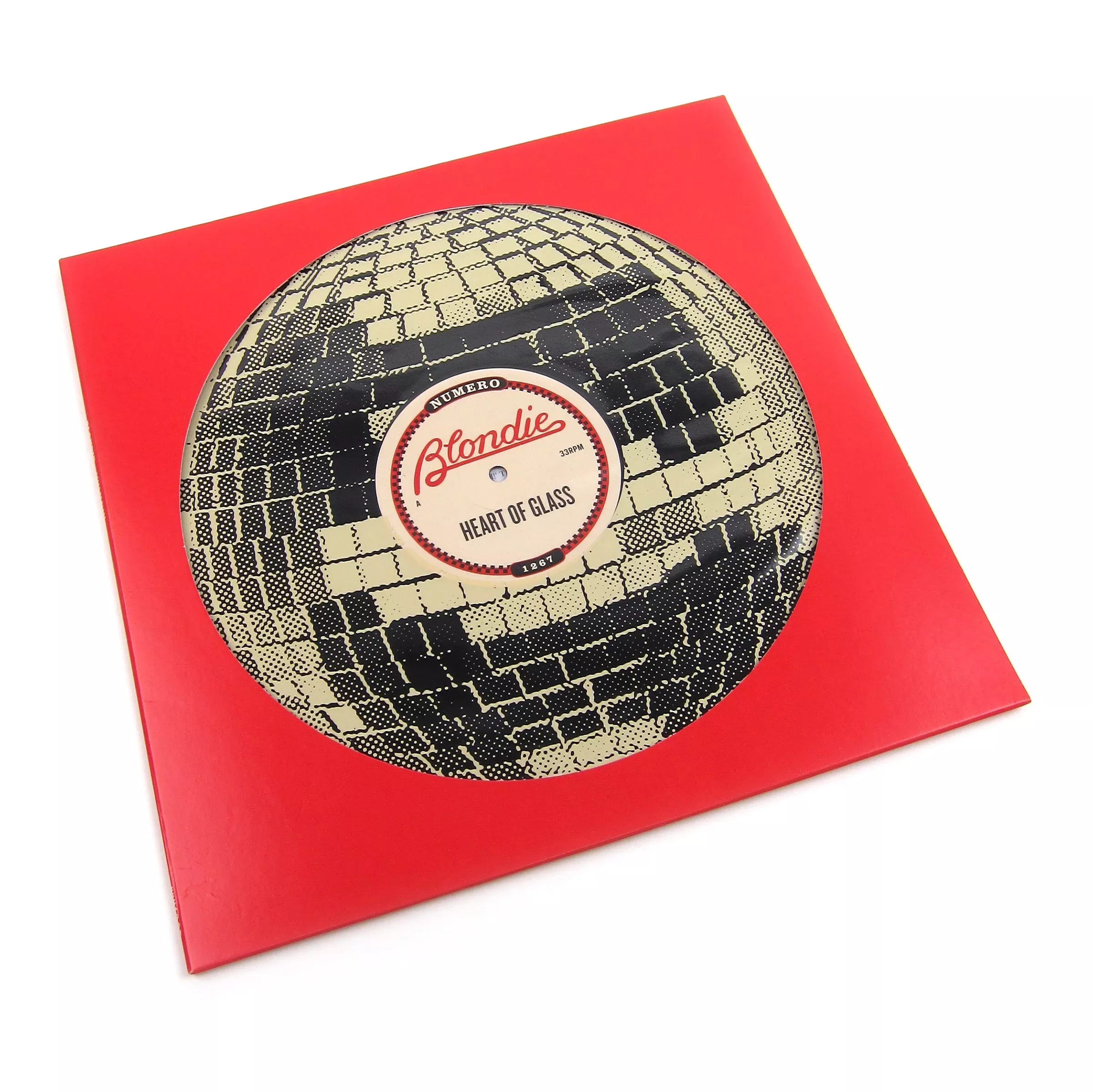 Heart Of Glass Vinyl 12"