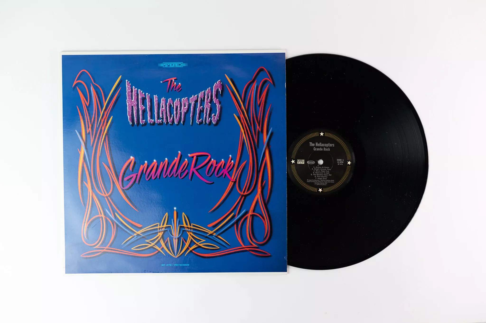 The Hellacopters - Grande Rock on Sub Pop
