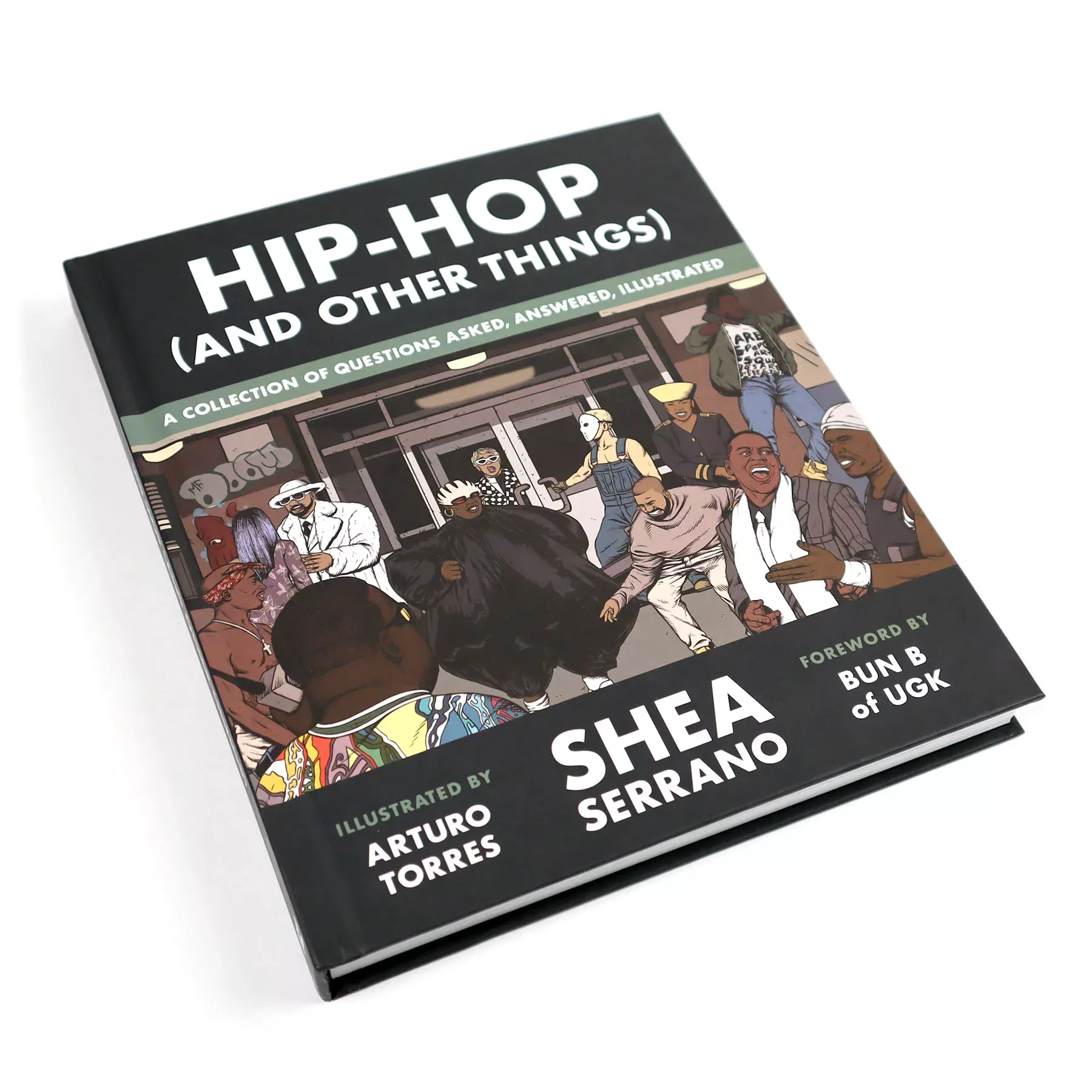 Hip Hop (And Other Things) Book