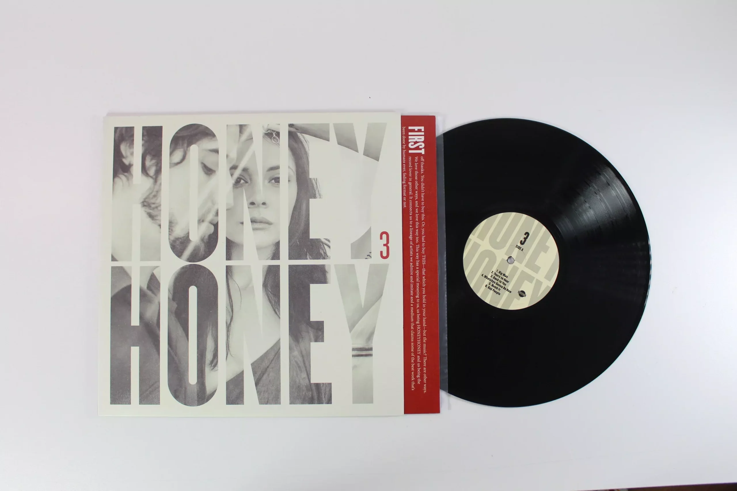 Honeyhoney - 3 on Rounder Records