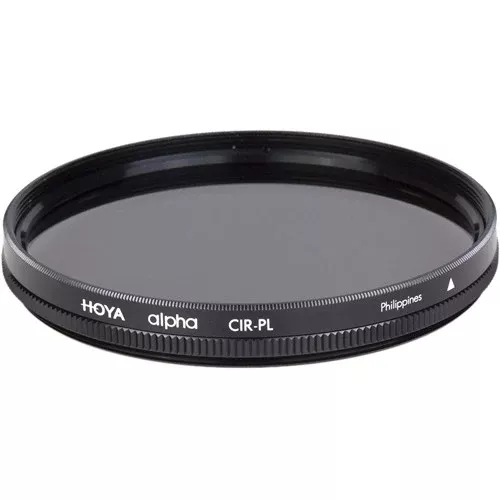 Hoya 58mm alpha Circular Polarizer Filter