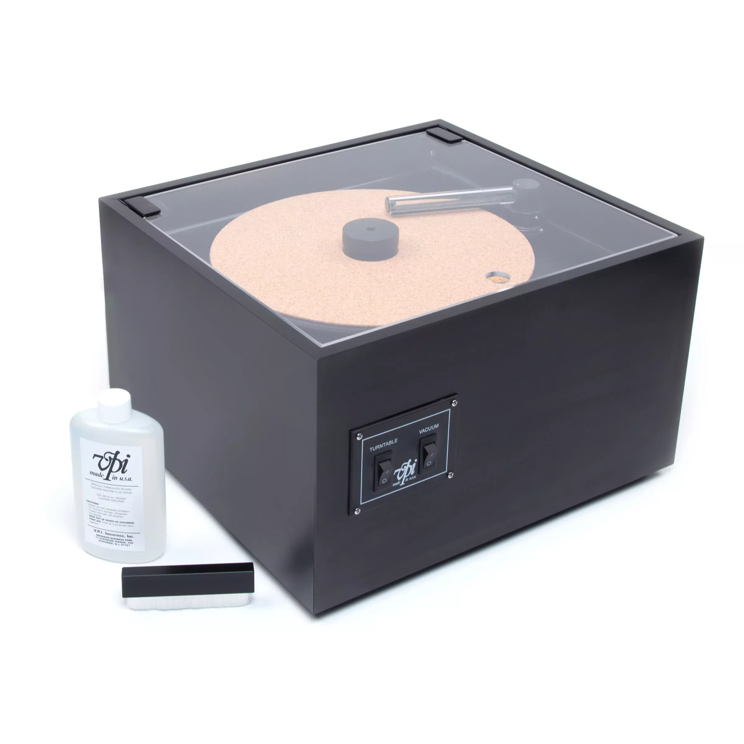 HW 16.5 Vinyl Record Cleaning Machine