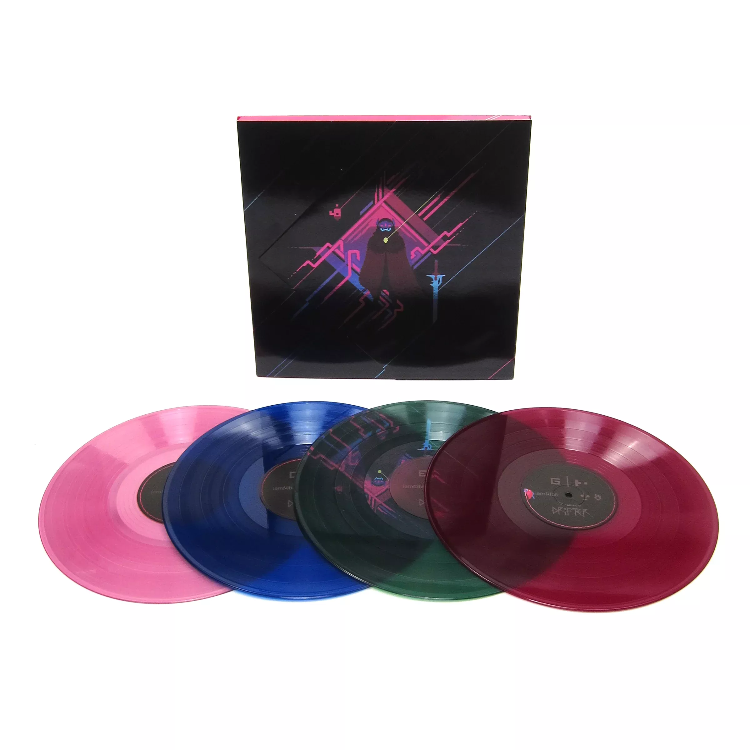 Hyper Light Drifter (180g, Colored Vinyl) Vinyl 4LP Boxset